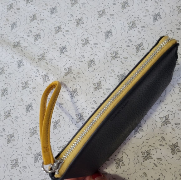 Calvin Klein Pebbled Wristlet - Picture 3 of 5